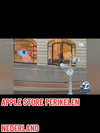 Amsterdam Apple Store Hostage Crisis Overview 2022