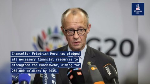 Germany Plans Strongest Army In Europe Amid Tensions