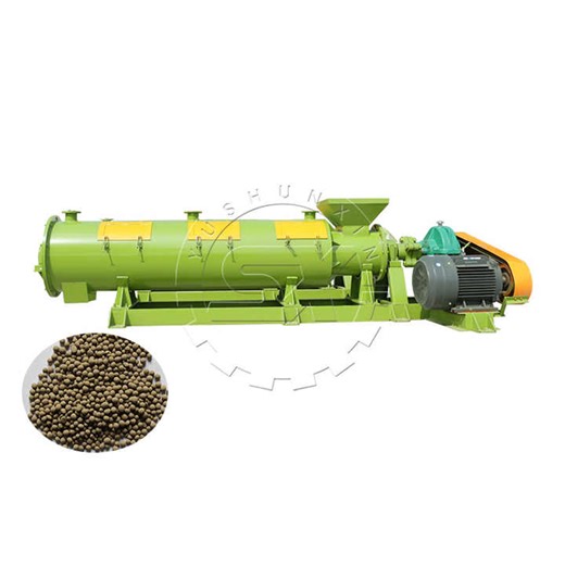 1-2t/h Cow Manure Recycling Granulator Machine for Makin Ball Granule