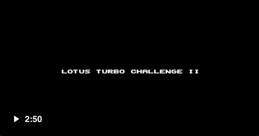 Lotos Amiga 500 - Video