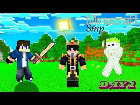 The new start with friends in brand new server || Something smp #day 1