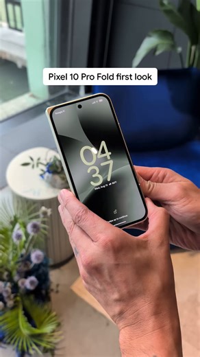 808K views · 11K reactions | Larger front display. Bigger battery. Better camera. IP68 dust and water protection. And impressive AI features, powered by our new Google Tensor G5 processor. Get the best of Pixel on the big screen with Pixel 10 Pro Fold, our most durable foldable yet → https://goo.gle/45ogrOE #MadeByGoogle | Google | Facebook