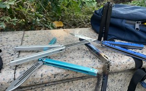 【balisong/教学】一个新手可以学的招