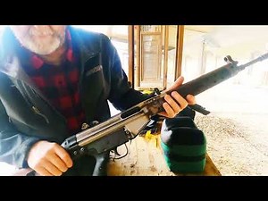 Cetme C build. First try at the range.