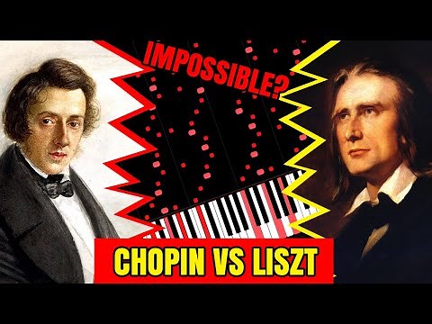 Epic Piano Battles of History: Chopin vs Liszt