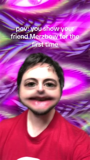 I think he likes it! #bizarre #noise #lynchian #psychrock #fypシ