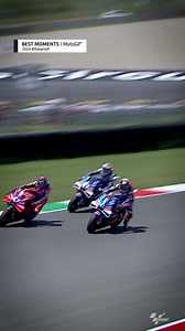 There was no beating the Rockstar at home! 🎸🤟 Look back at the key moments of the #MotoGP show in Mugello 🙌 #ItalianGP 🇮🇹 | MotoGP