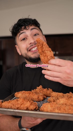 Crispy Spicy Chicken Tenders Recipe: The Golden Balance