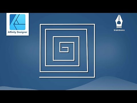 Gerade Linie zeichnen | Affinity Designer