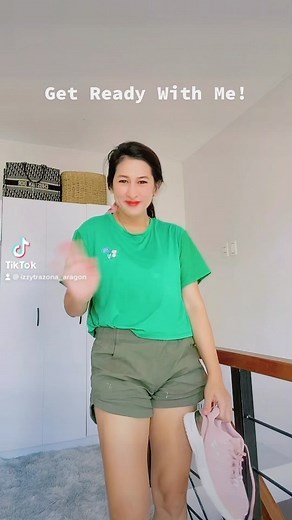 #GRWM ✨❤️ Have you heard about the neckfan? Be ready na this summer!! Go to my tiktok account to buy this!! 😎👍🏻😉 #neckfan #tiktokmademebuythis #summeressential | Izzy Trazona-Aragon