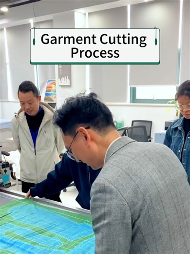 ✨ Where craftsmanship begins — the art of professional garment cutting. Before a garment is sewn, its quality is determined at the cutting table. Precision cutting is not just slicing fabric — it’s engineering each layer with accuracy that protects shape, drape, and fit. Every grainline must align, every notch must match, and every curve must follow its pattern with millimeter consistency. Whether cutting delicate chiffon, structured twill, or stretch blends, true mastery lies in controlling ten