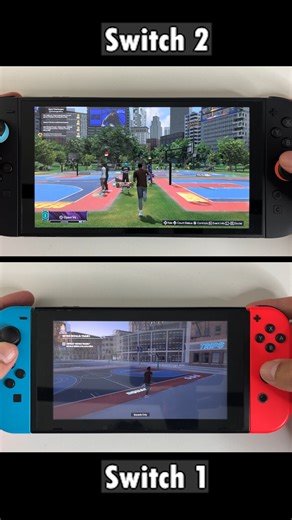 NBA 2K26 on Nintendo Switch 1 vs. Switch 2 Comparison, Graphics, Modes, and FPS. Avoid this game on Switch 1. #NBA2K26 #NintendoSwitch2 #nintendoswitch | Open Surprise