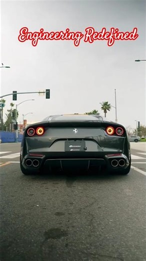 Ferrari F812 SuperFast #shorts #shortsfeed #short #ferrari #superfast #car #cars #carshorts