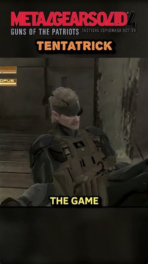 Snotacon is as SMART/DUMB as You Make Them? 🐍😄 #metalgearsolid4 #metalgearsolid #gaming