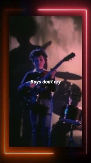 The Cure – Boys Don't Cry (Lyrics)
