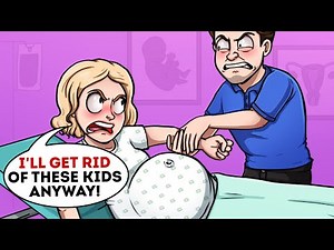 Her husband made her give birth to triplets