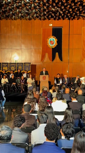 🎓💛💙 Así dimos la bienvenida al Ciclo Escolar 2026 con el mensaje de nuestro Rector #BienvenidaDeCicloEscolar #BienvenidaUNAM #CicloEscolar2026 | Facultad de Derecho, UNAM, Oficial