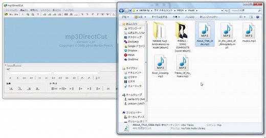 MP3の音楽をカット編集。無料ソフト「mp3DirectCut」の使い方 | 動画ファン