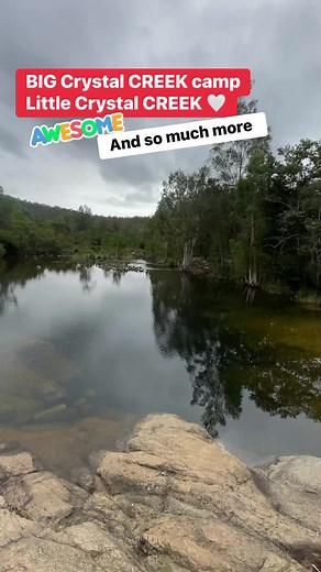 BIG CRYSTAL CREEK CAMP - Paradise Pools, and a day trip to Little Crystal Creek and Paluma EPIC! Waterfalls and swimming. #thehappyoptimists #thelongwayhome #waterfalls #camping #caravanning #caravanlife #queensland #rainforest #swimming #walks #DayTrips #nature #australia | The Long Way Home - The Happy Optimists