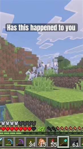 MINECRAFT - 4 horseman!
