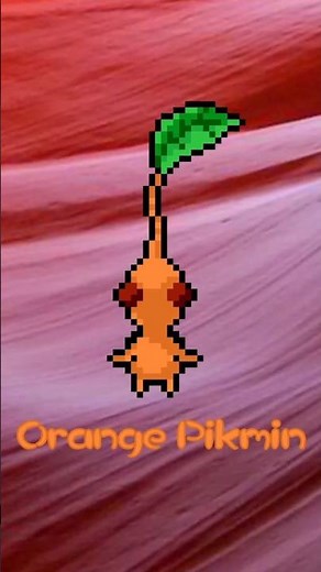 Introducing... Orange Pikmin | Janota #Shorts