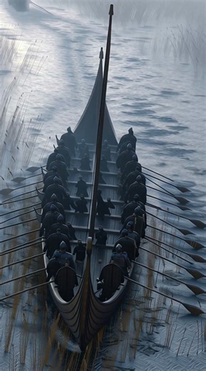 Most medieval defenses were built around a simple assumption: danger comes from the coast or the roads. Put watchmen on headlands. Fortify the gates. Patrol the main routes. Rivers, meanwhile, were treated as lifelines—for trade, fishing, ferries, and everyday movement. The Vikings looked at the same rivers and saw something colder: highways into the heart of a country. The longship made that possible. Long, narrow, and relatively light, it was built with overlapping planks (clinker construction