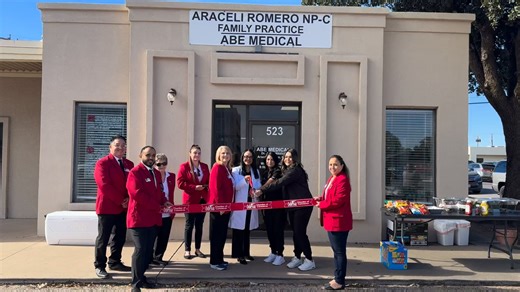 Congratulations to Araceli Romero, NP-C on the Ribbon Cutting for Abe Medical! Araceli is a Nurse Practitioner who is Board Certified by AANP. Her medical practice is open and ready for you at 523 N. Alleghaney (just south of MCH and of Casa Ortiz). Make your appointment today by calling 432-225-7600! Hablamos Espanol www.abemedicalpllc.com | Odessa Chamber of Commerce