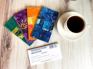 Checkbook Wallet, Checkbook Cover, Batik Fabric Checkbook, Checkbook Register Holder, Checkbook Cover for Women, Holder for Duplicate Checks - Etsy