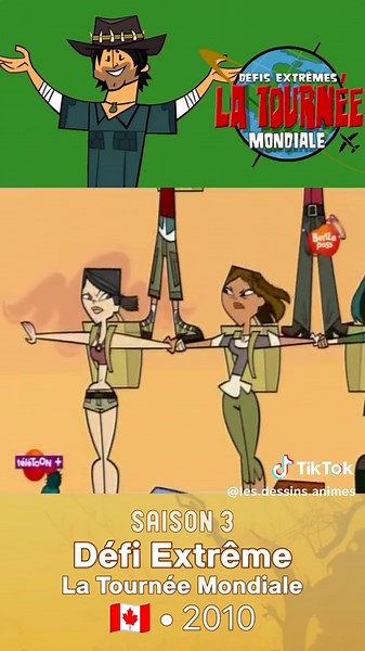 Générique du Dessin Animé : Défi Extrêmes et Téléréalité