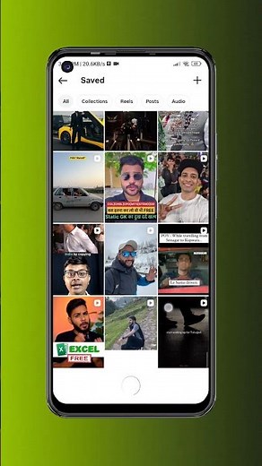 Instagram Saved Reels kaise Dekhe || How to find Instagram Saved Post/Reels 2026 #shorts