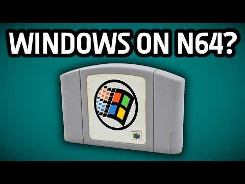 Can We Run Windows on a Nintendo 64?