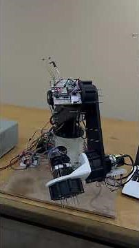 5-Axis Robotic Manipulator/Arm with teachable/recordable points/angles