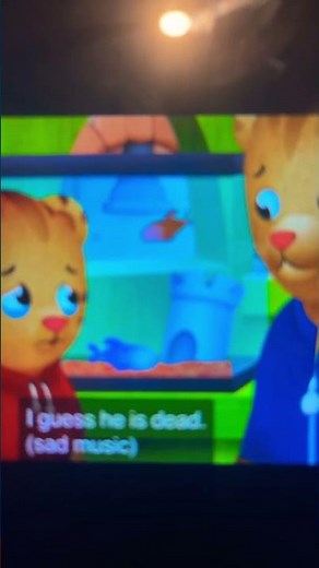 Daniel Tiger, crying sad