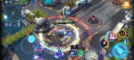 starfall arena（翻译为星落竞技场 ）—[英魂之刃外服] 见过披着织田皮的大蛇吗？