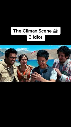 The Climax Scene 🎬 of Blockbuster Movie : 3 Idiot ll