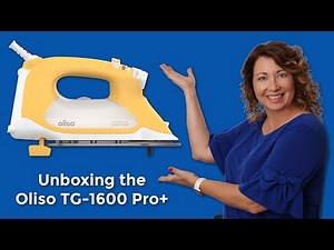 I love my Oliso TG 1600 Pro Plus Smart Iron!