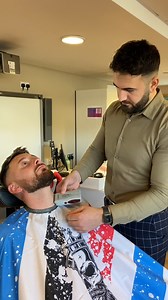 Ever wondered why Turkish #Barber shops are so popular? Hairdressing & barbering students at BGLZ, #EbbwVale are learning about the culture and what makes the Turkish Barber experience so appealing on our Turkish Barbering Training Day ✂️🇹🇷 Hairdressing tutor, Tracey Waterhouse has been training with Turkish barbers for the past four months, learning all the tricks of the trade, including how to do the perfect hot towel shave, beard trim & skin fade 💇 Special thanks to George from OTTO Turkis