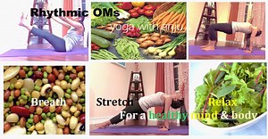 Enjoy the rhythm & dance of a perfect Yoga class!