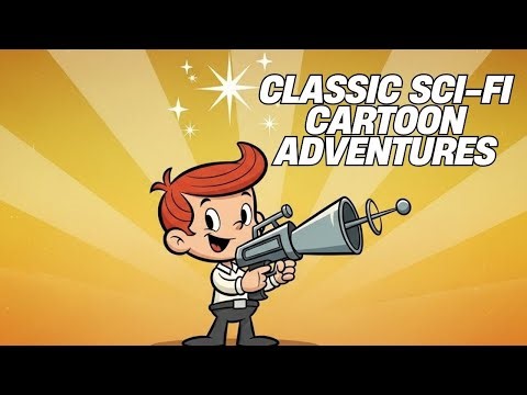 Classic Sci-Fi Cartoon Adventures I Colonel Bleep