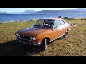 Mazda Rx2 S122A – Noriaki S1E5 (cruising). マツダ カペラ ロータリー クーペ