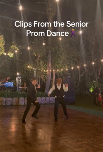 Memorable Moments from Senior Prom Dance