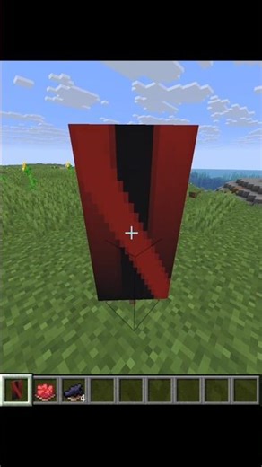 I Made the Netflix Logo in Minecraft… 🤯#minecraft #minecraftshorts #netflix #minecraftbanner