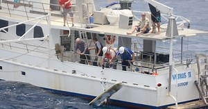 First of four autonomous Wave Glider robots successfully crosses Pacific ocean