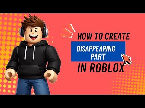 How to Create a Disappearing Part in Roblox (Beginner Tutorial)