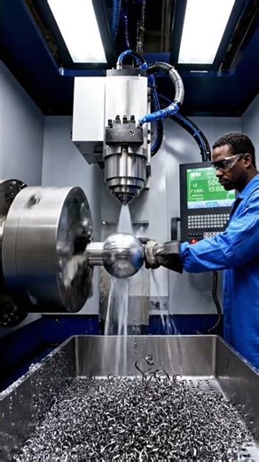 proses pemesinan industri