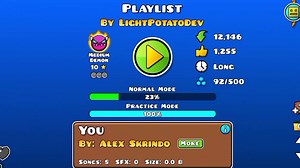 Geometry Dash Playlist - Game Music Collection