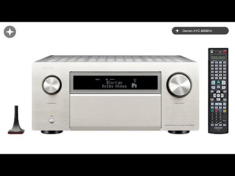 Sound Advice LIVE!: Denon AVC 8500 HA review