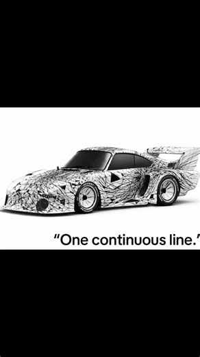 “One continuous line”