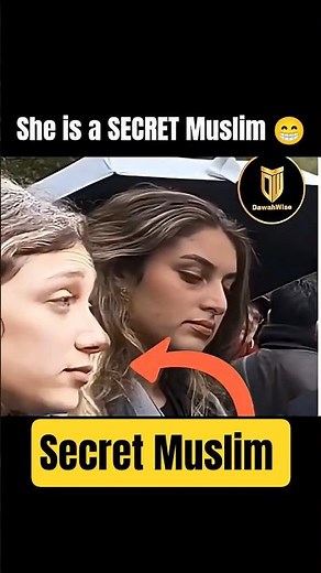 This Sister's Belief's are MUSLIM ❤️