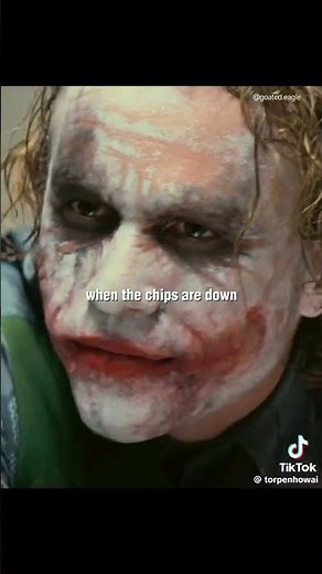 Batman vs The Joker - The Dark Knight (2008)